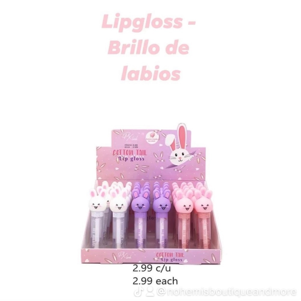 Lip gloss clear color